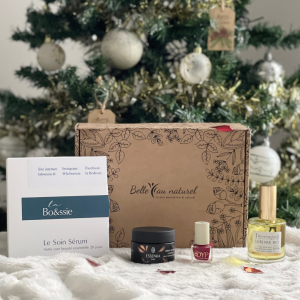 Box beauté cosmétiques BIO Féérie de Noël