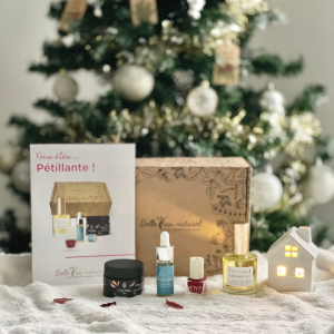 Box beauté cosmétiques BIO Féérie de Noël