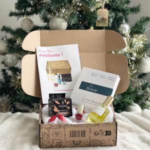 Box beauté cosmétiques BIO Féérie de Noël