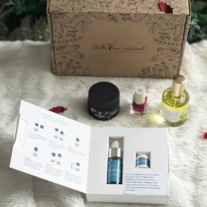 Box beauté cosmétiques BIO Féérie de Noël