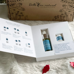 Box beauté cosmétiques BIO Féérie de Noël