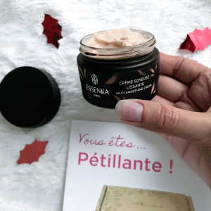 Crème nuit soyeuse lissante Bio - Essenka