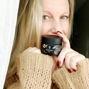 Crème nuit soyeuse lissante Bio - Essenka