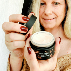 Crème nuit soyeuse lissante Bio - Essenka