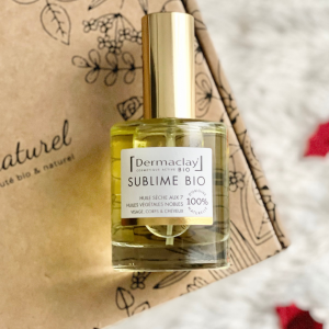 Huile Sèche Sublime Bio multi-usage - DERMACLAY