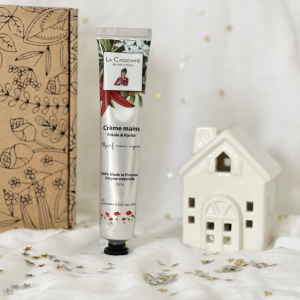 Crème mains nourrissante au karité bio de la Cassidaine