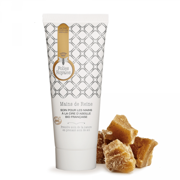 Crème Mains cire d'abeille