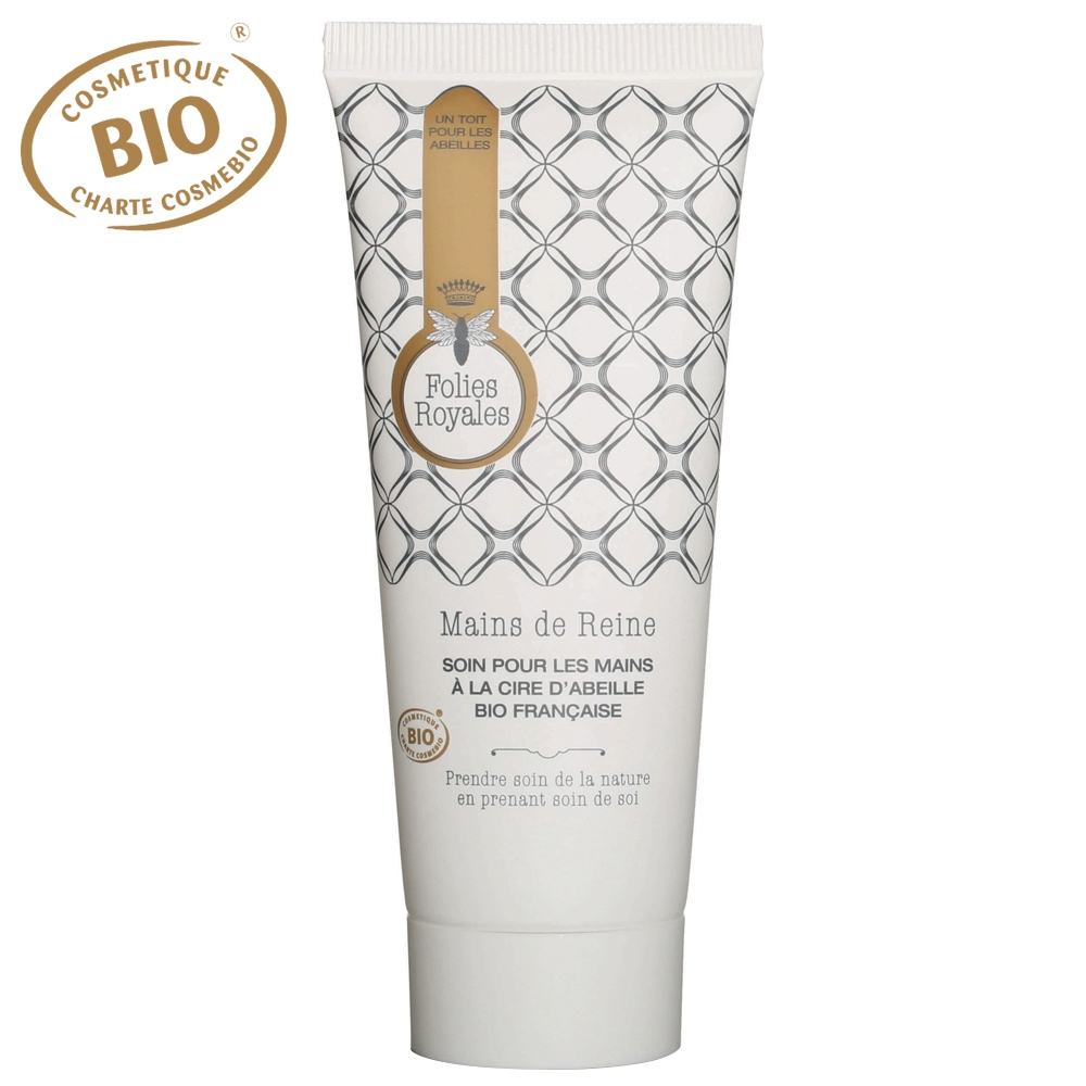 Crème Mains cire d'abeille