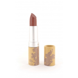 Rouge lèvre mat bio couleur caramel