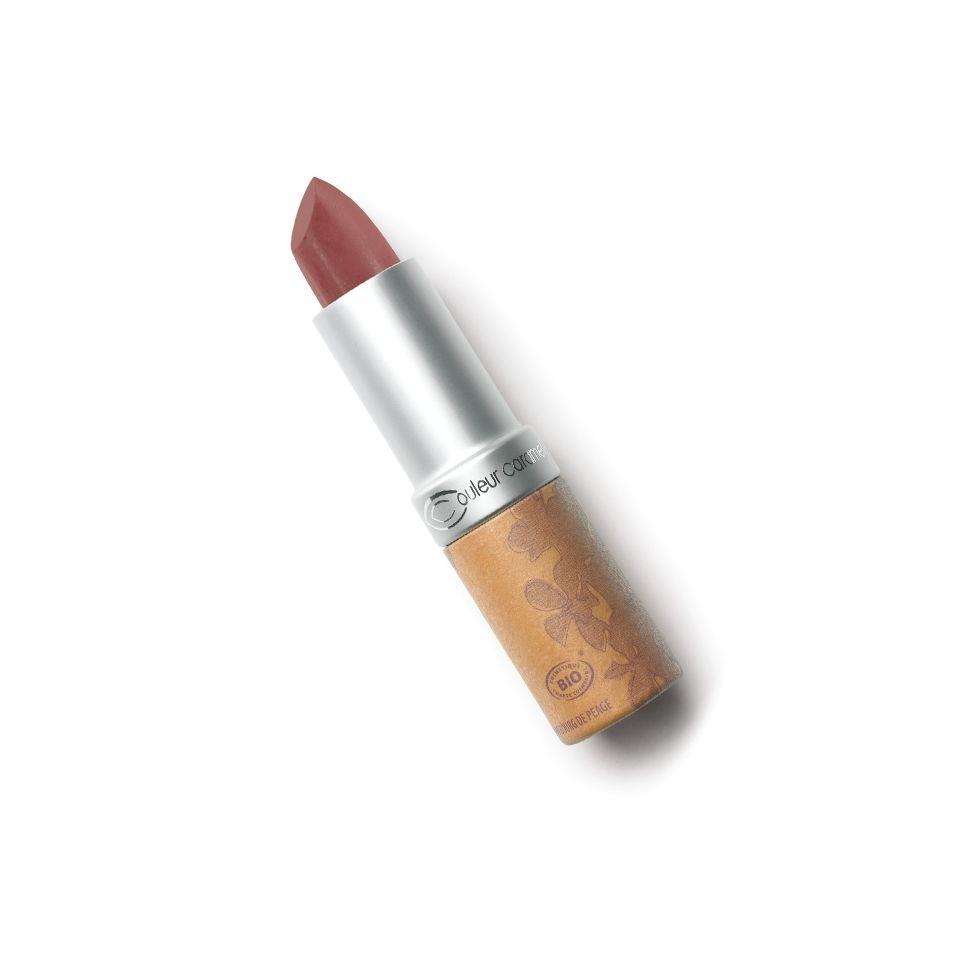 Rouge lèvre mat bio 268 couleur caramel