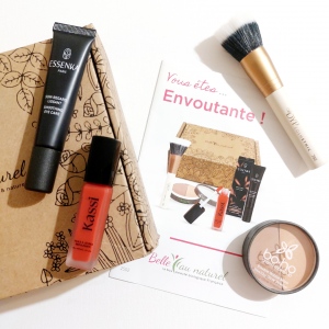 Coffret beauté cosmétiques BIO Rituel de charme de Belle au Naturel