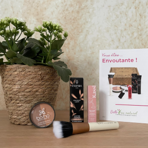 Coffret beauté cosmétiques BIO Rituel de charme de Belle au Naturel
