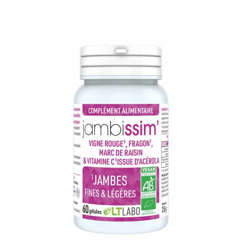 Cure 30 jours jambes fines et légères