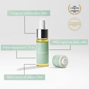 Sérum anti imperfection aux Probiotiques Bio | La Boessie
