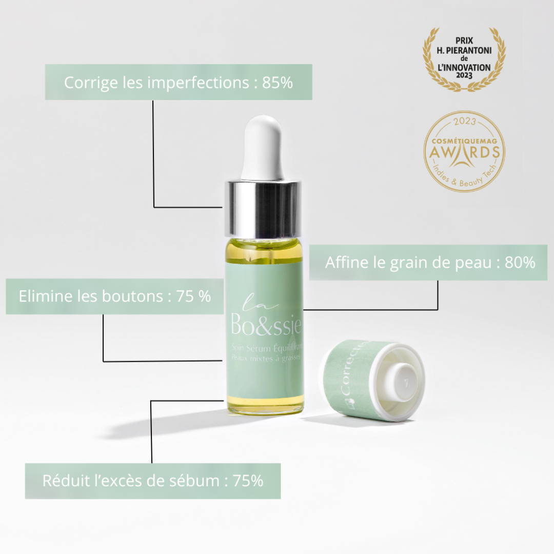 Sérum anti imperfection aux Probiotiques Bio | La Boessie