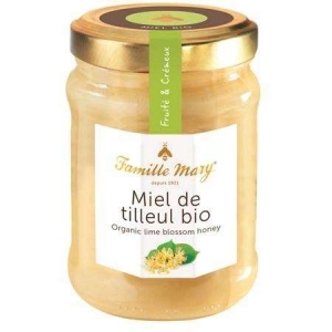 Miel Tilleul BIO Famille Mary