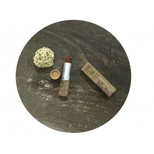 Rouge lèvre mat bio couleur caramel