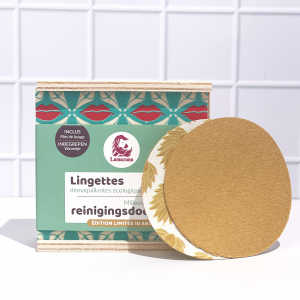 Coffret 10 lingettes démaquillantes lavables - Lamazuna