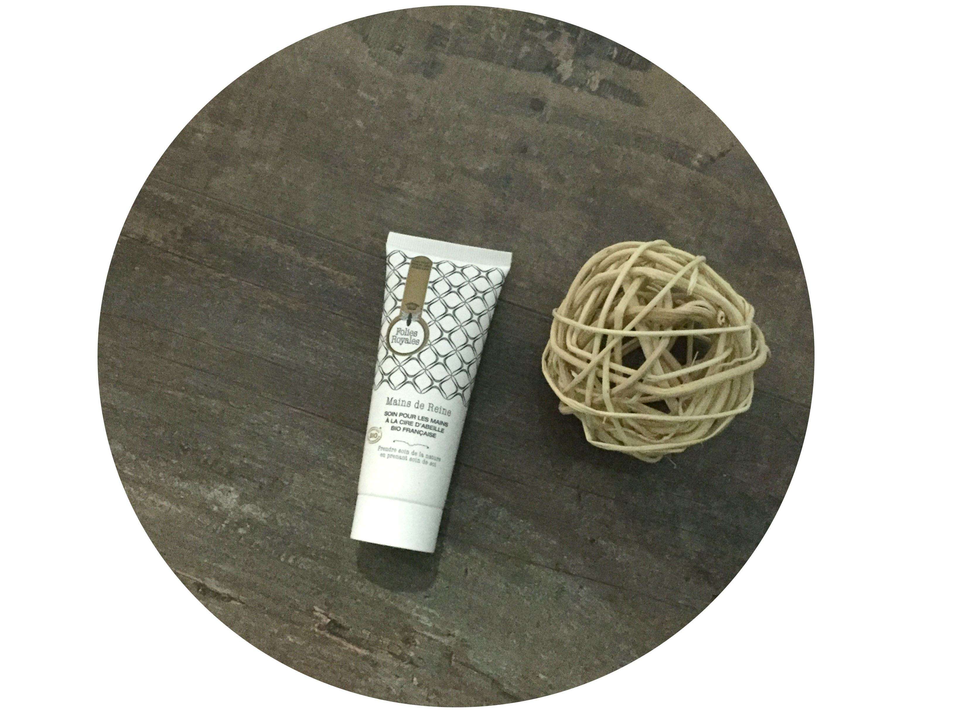 Crème Mains BIO FOLIES ROYALE