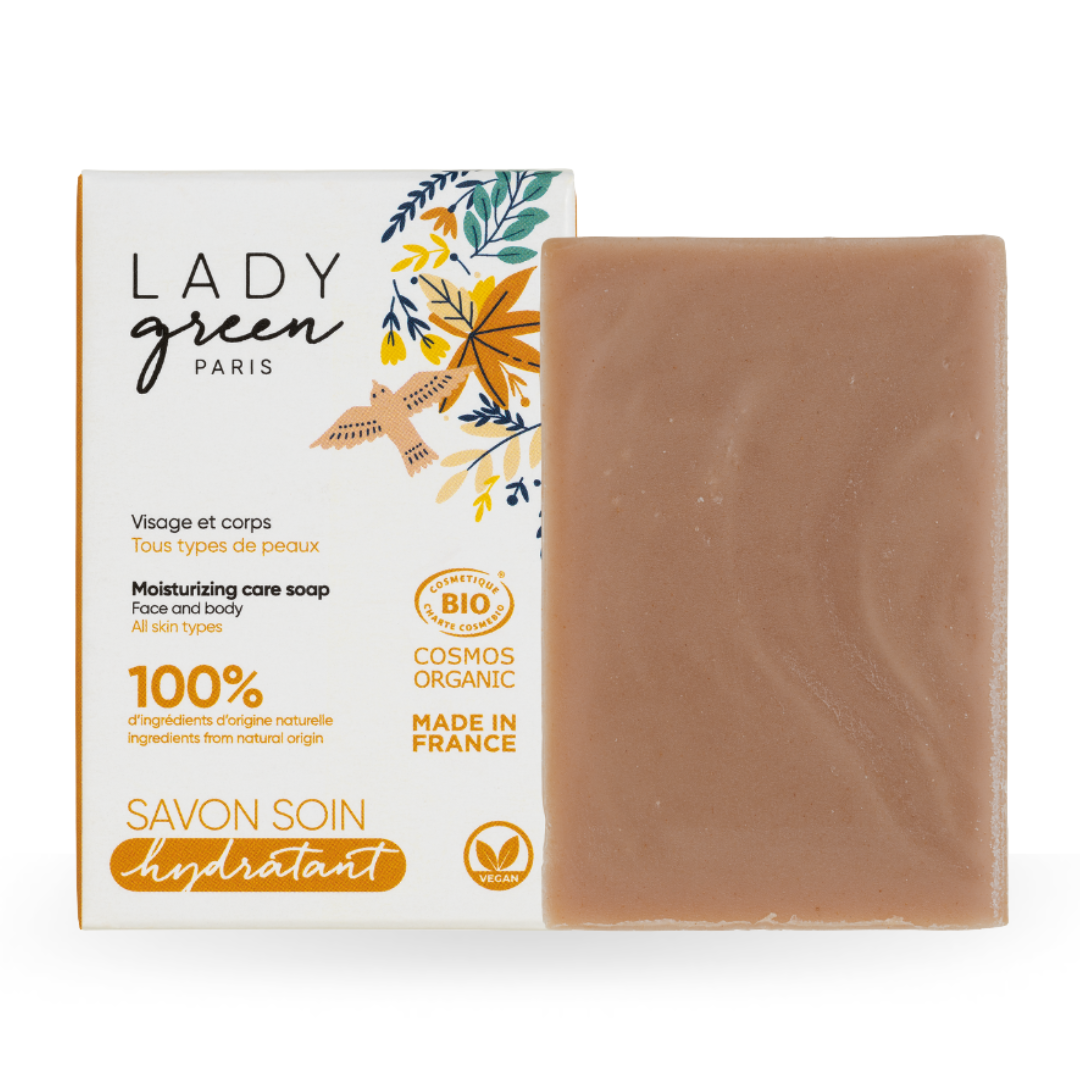 Savon Soin Hydratant Bio de Lady green