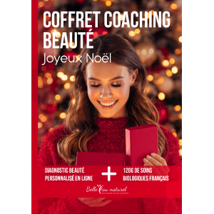Coffret coaching beauté Joyeux Noël