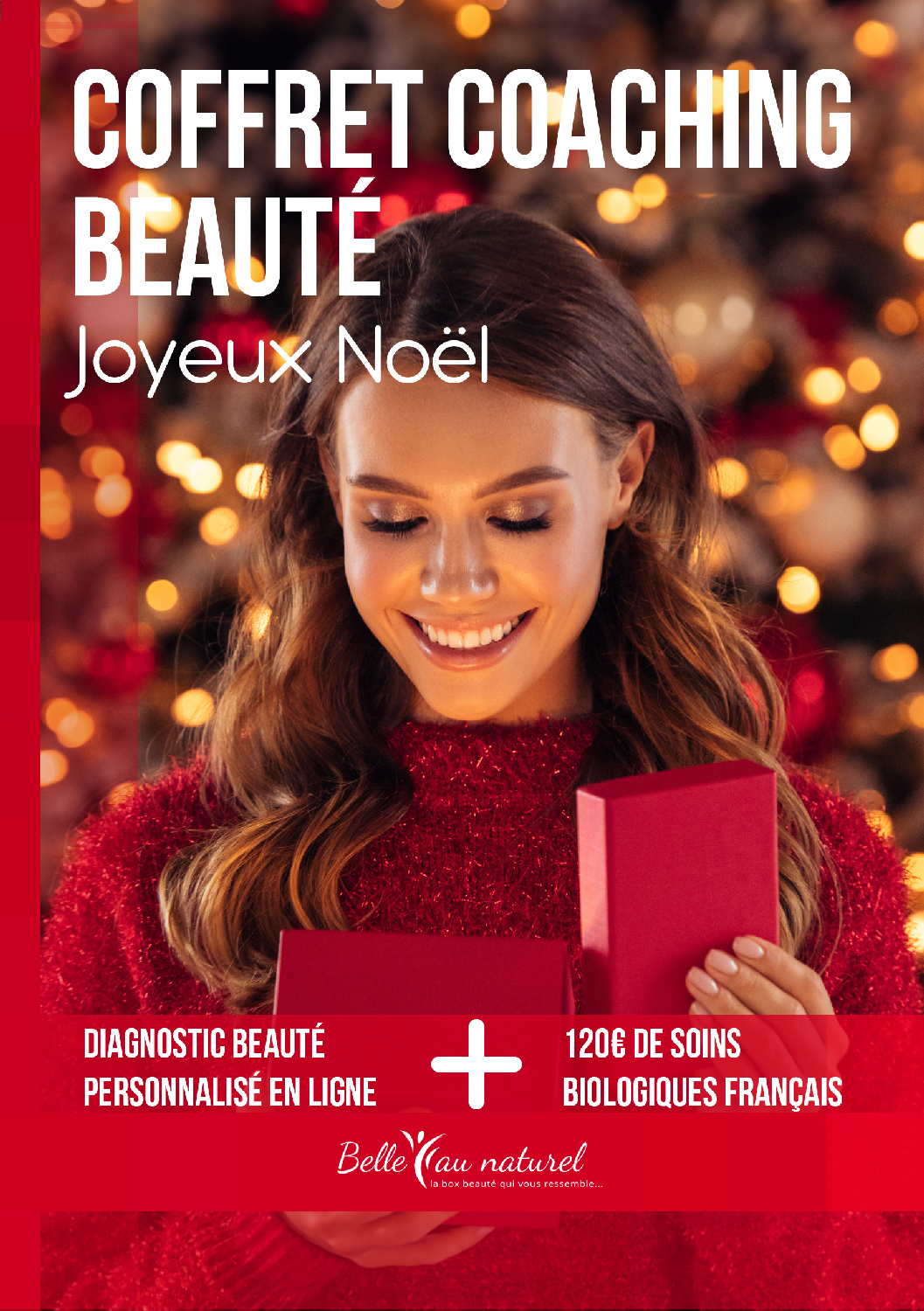 Coffret coaching beauté Joyeux Noël