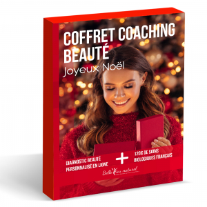 Coffret coaching beauté Joyeux Noël