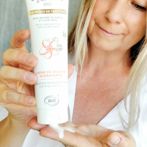 Crème de douche au Monoï Bio 150ml - Marilou Bio
