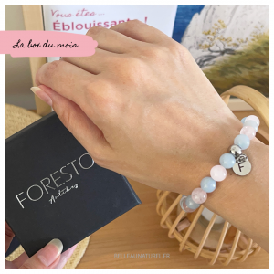 Bracelet Estival en pierres naturelles de Foresto Antibes