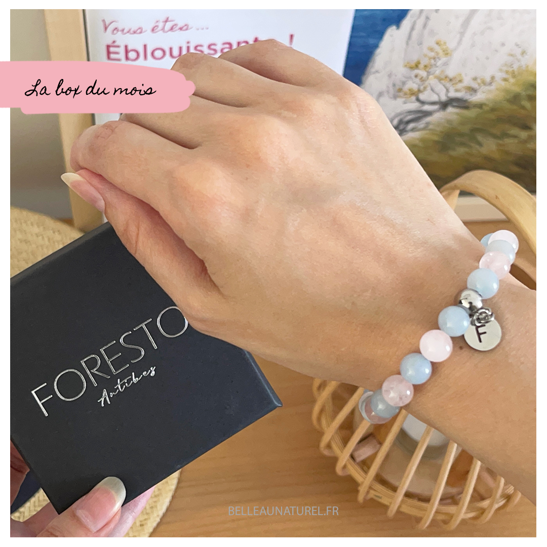 Bracelet Estival en pierres naturelles de Foresto Antibes