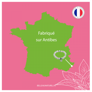 Bracelet Estival en pierres naturelles de Foresto Antibes