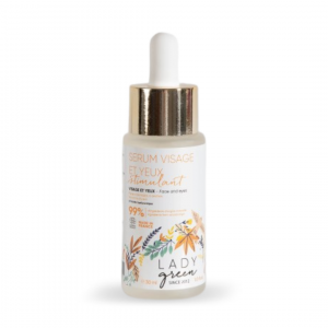 Crème visage revitalisante Bio de Lady green