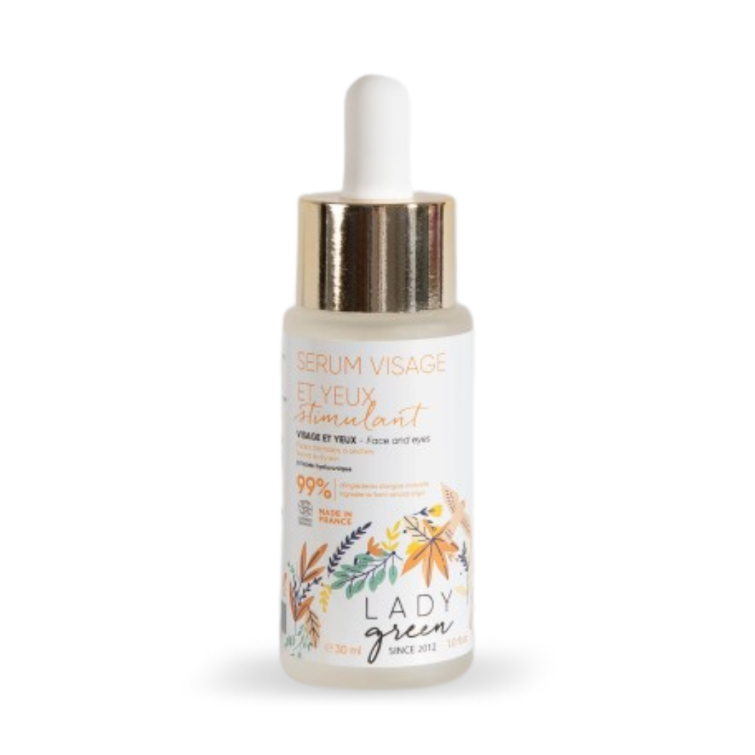Crème visage revitalisante Bio de Lady green