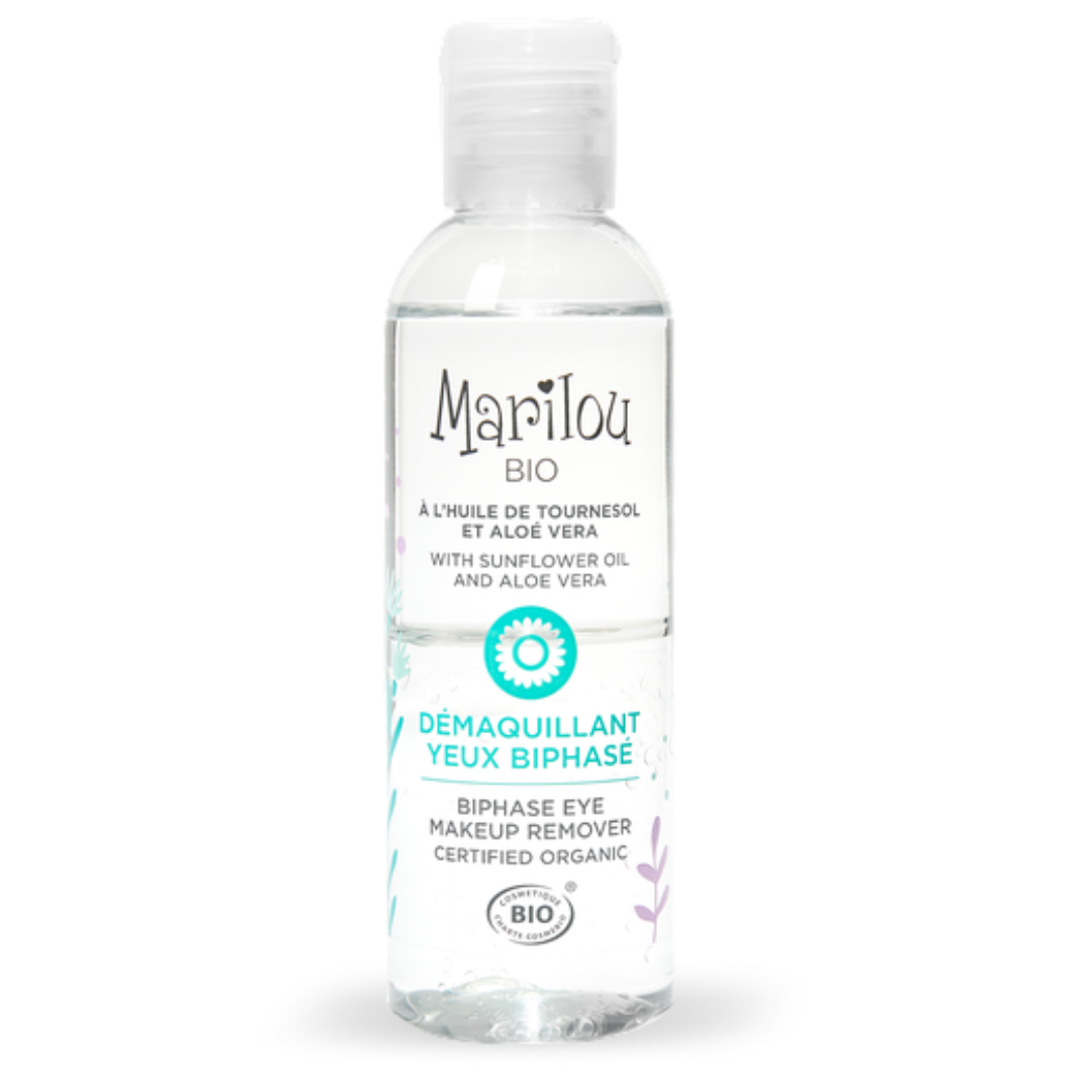 Démaquillant Yeux Bi-phasé Bio 100ml - Marilou Bio