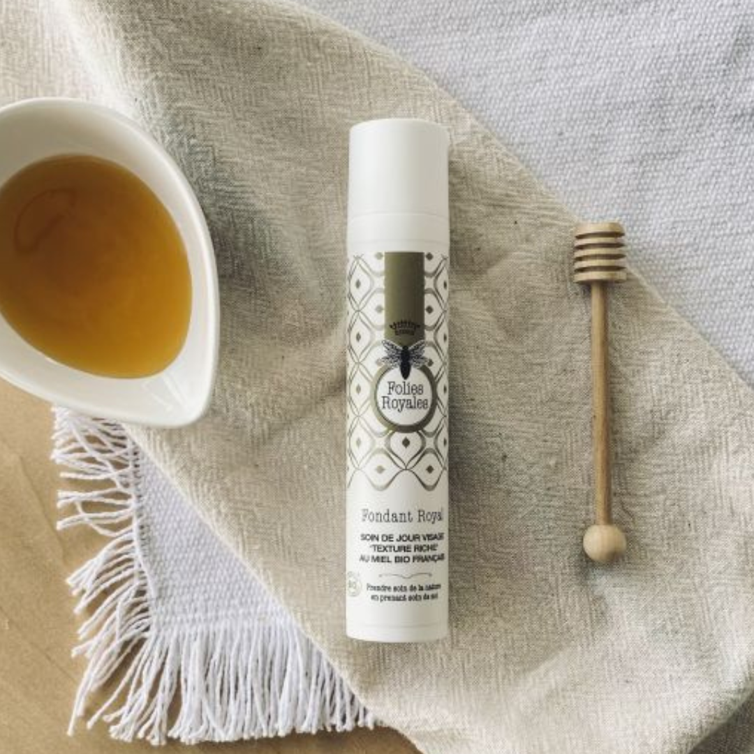 Crème de jour Hydratante Riche Bio - Folies Royales