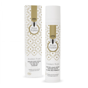 Crème de jour Hydratante Riche Bio - Folies Royales