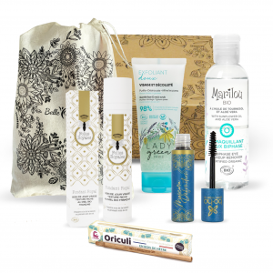Box beauté cosmétiques BIO Rentrée Cocooning