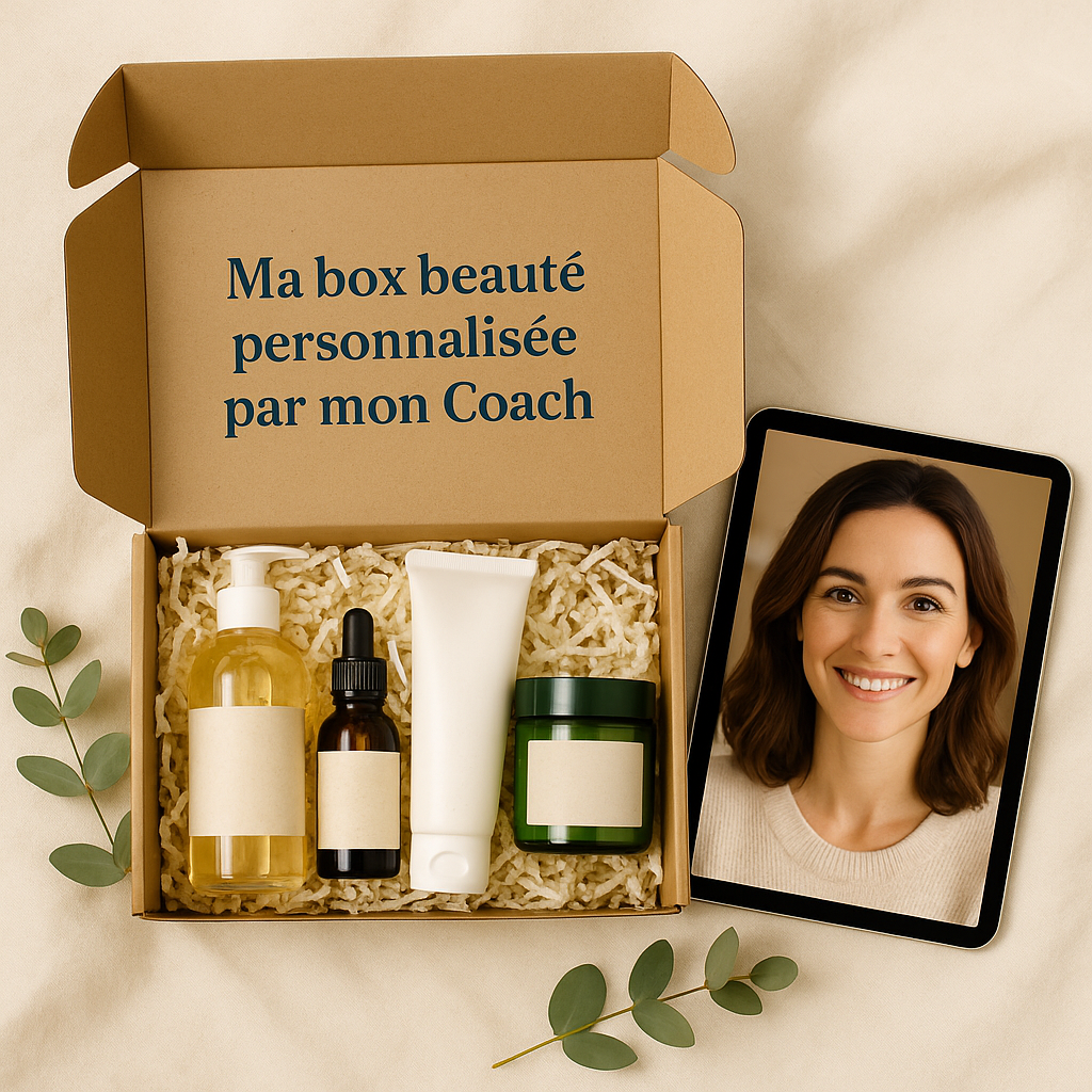 Ma Box beauté personnalisée par mon Coach