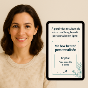 Coffret coaching beauté - rituel peau jeune