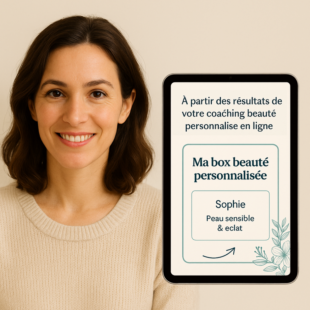 Coffret coaching beauté - rituel peau jeune