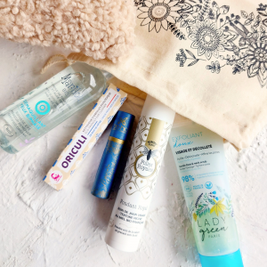 Box beauté cosmétiques BIO Rentrée Cocooning