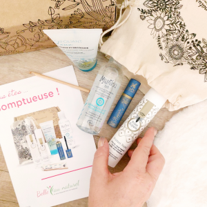 Box beauté cosmétiques BIO Rentrée Cocooning