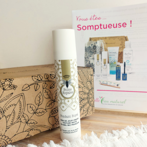 Box beauté cosmétiques BIO Rentrée Cocooning