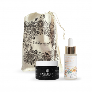 Duo Skin minimalism booster d'éclat BIO - Belle au Naturel