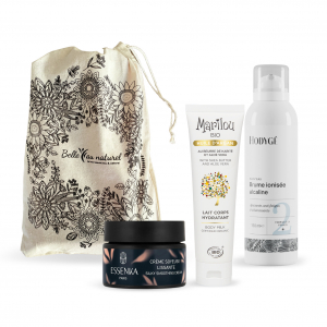 Coffret cadeau beauté Les Essentiels à 70 ans - Belle au Naturel