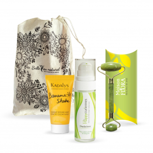 Coffret cadeau beauté Les Essentiels à 60 ans - Belle au Naturel