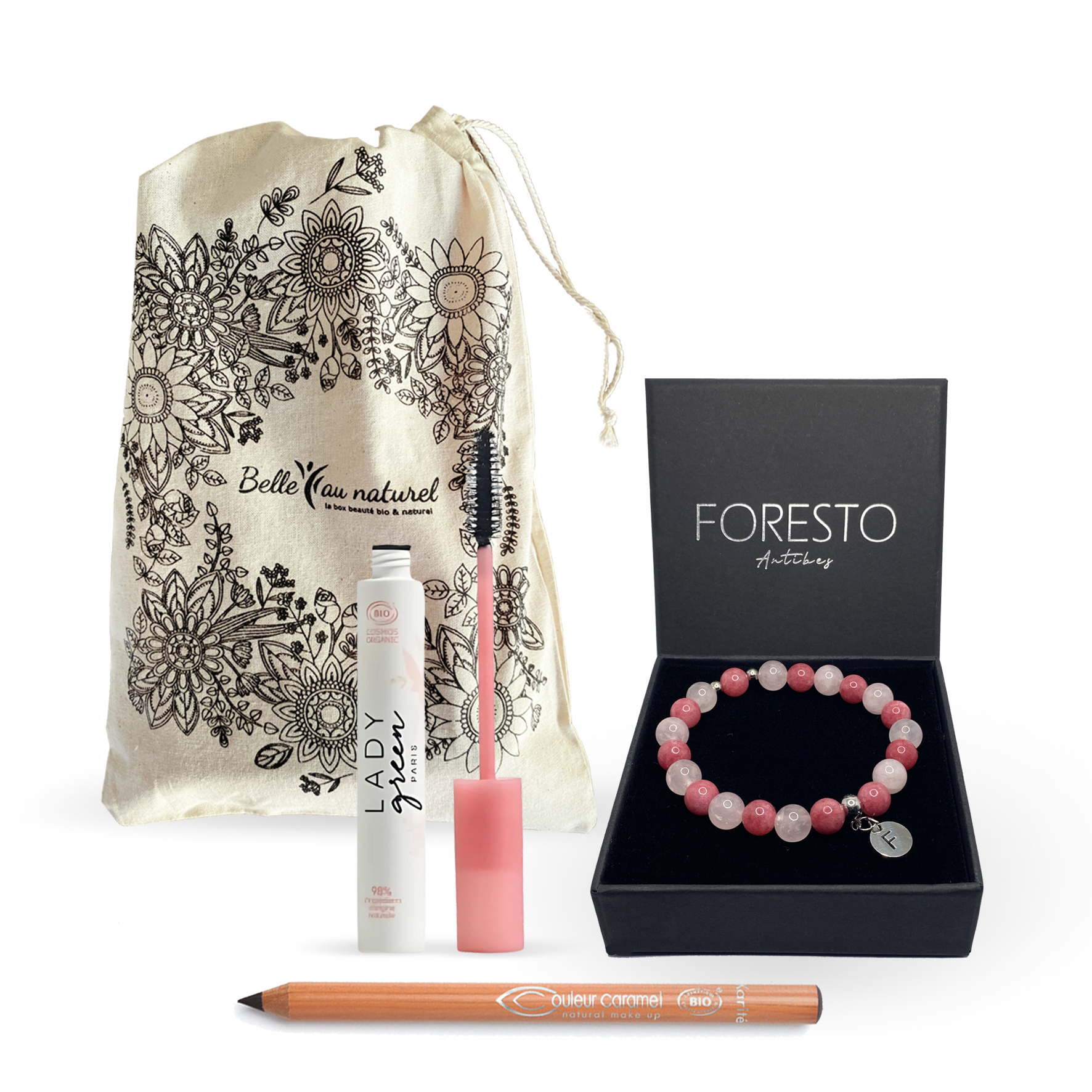Duo Pochon Cadeau Sublime & Glamour - édition limitée