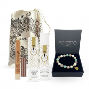 Pochon Cadeau Trio Perle de beauté  - Belle au Naturel