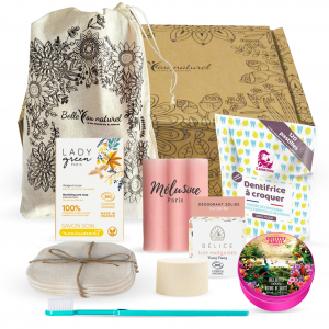 Coffret cadeau beauté routine hygiènes BIO