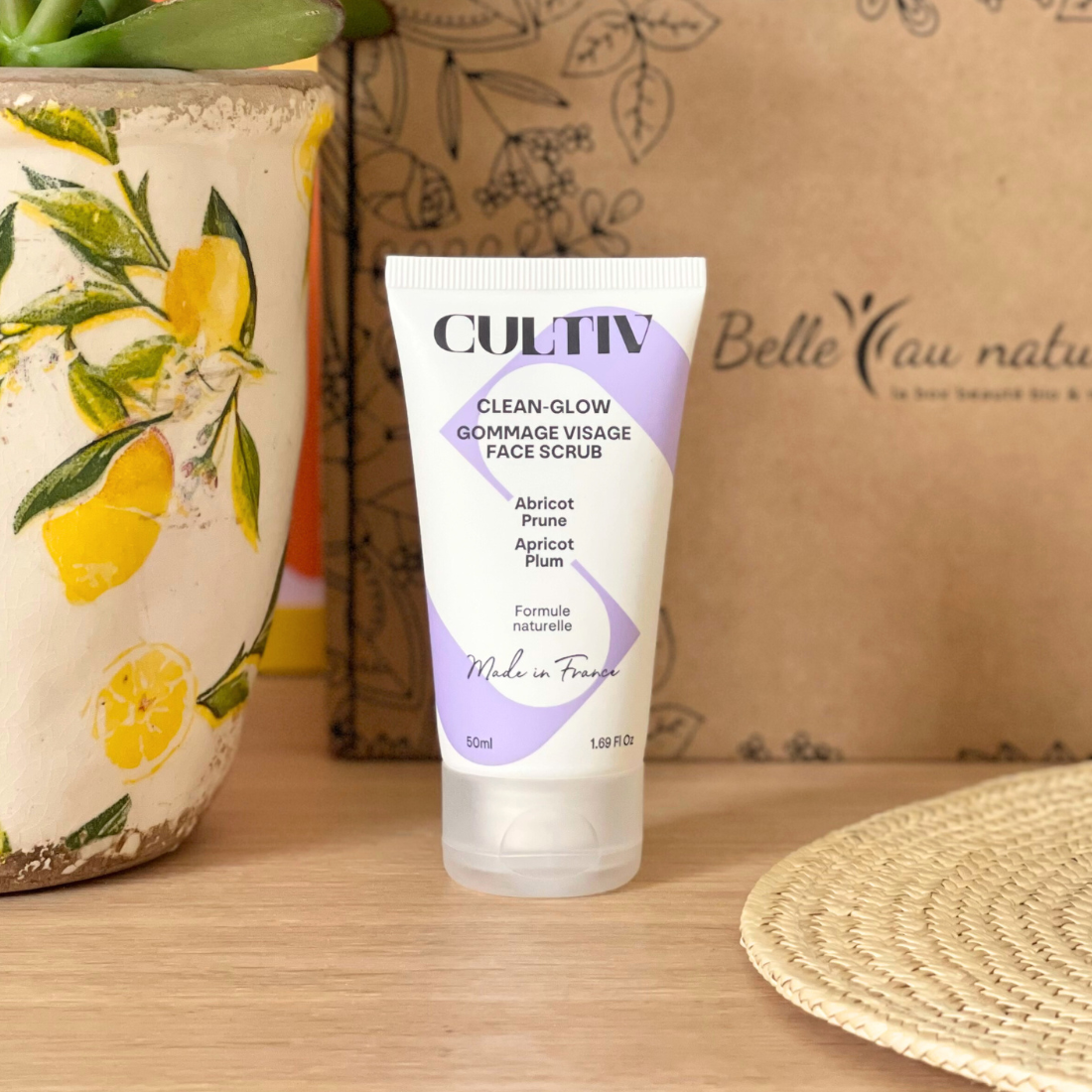 Coffret cadeau cosmétiques cocooning bien-être Biologique Français de Belle au Naturel